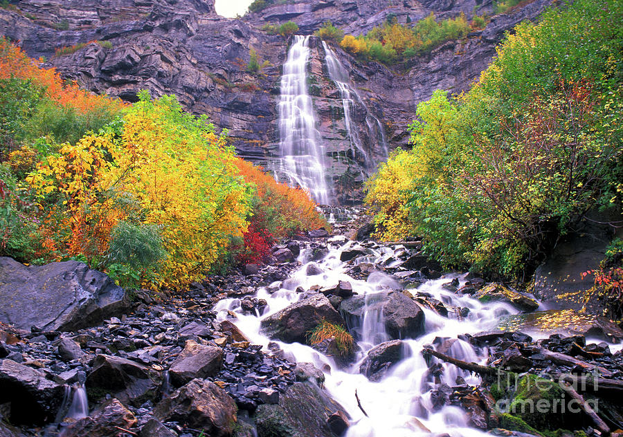 Bridal Veil Falls Photograph By Dave Hampton Photography Fine Art America Bridal Veil Falls Photograph By Dave Hampton Photography Fine Art America