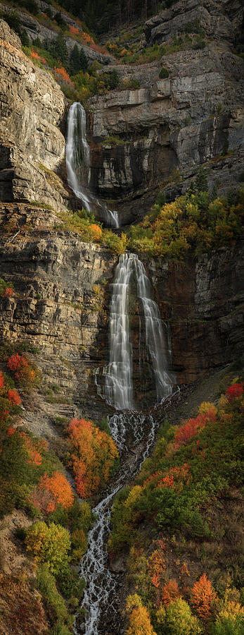 Bridal Veil Falls Photograph by Dustin LeFevre