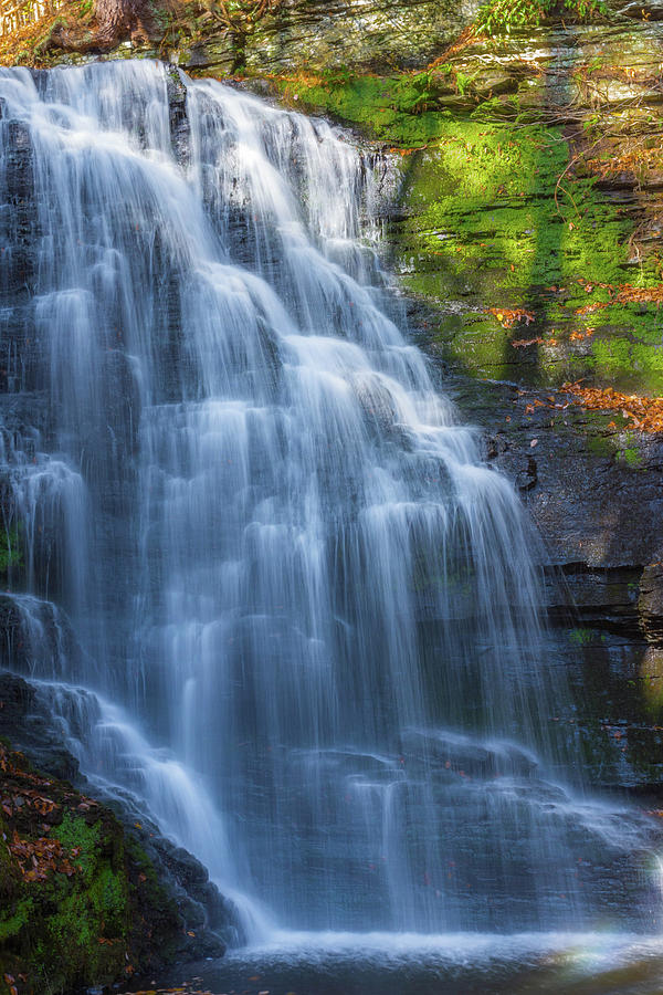 Bridal Veil Falls Photograph by Jodi Lyn Jones