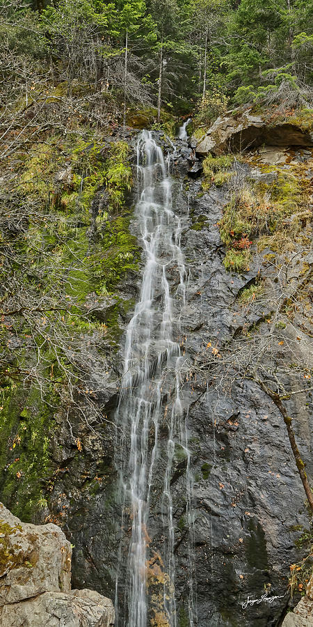 Bridal Veil Falls Photograph by Jurgen Lorenzen