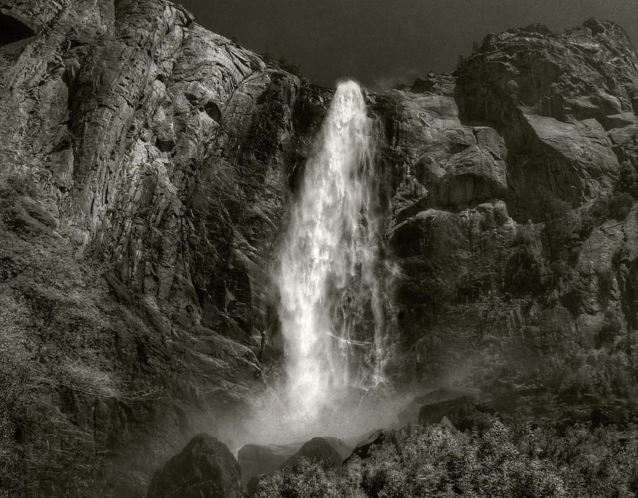 Bridal Veil Falls Photograph by Michael Kirk