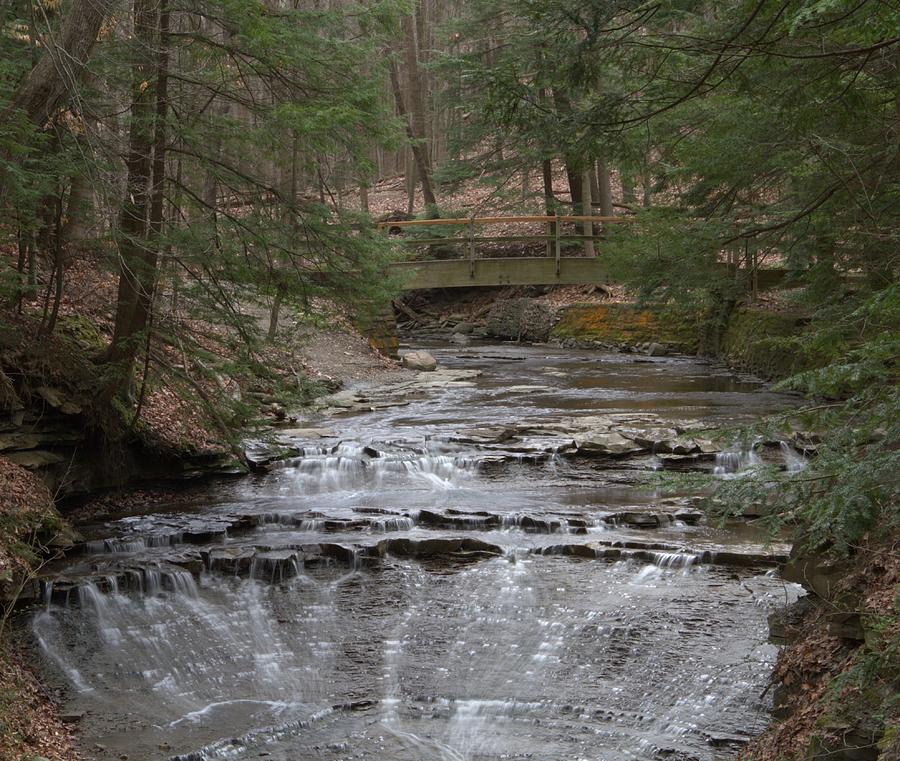 Bridal Veil Falls Ohio Photograph By Dan Sproul