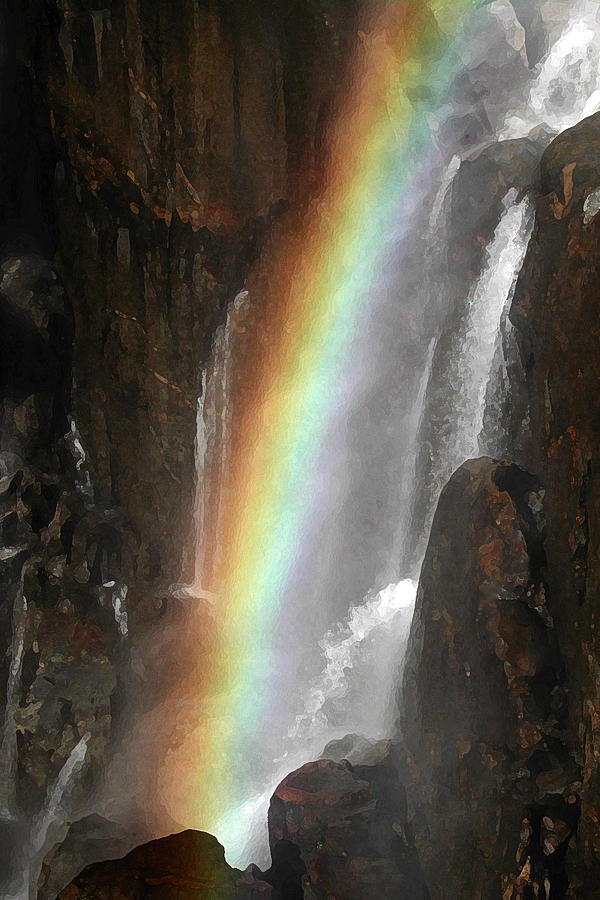 Bridal Veil Falls Photograph by Patricia Bolgosano