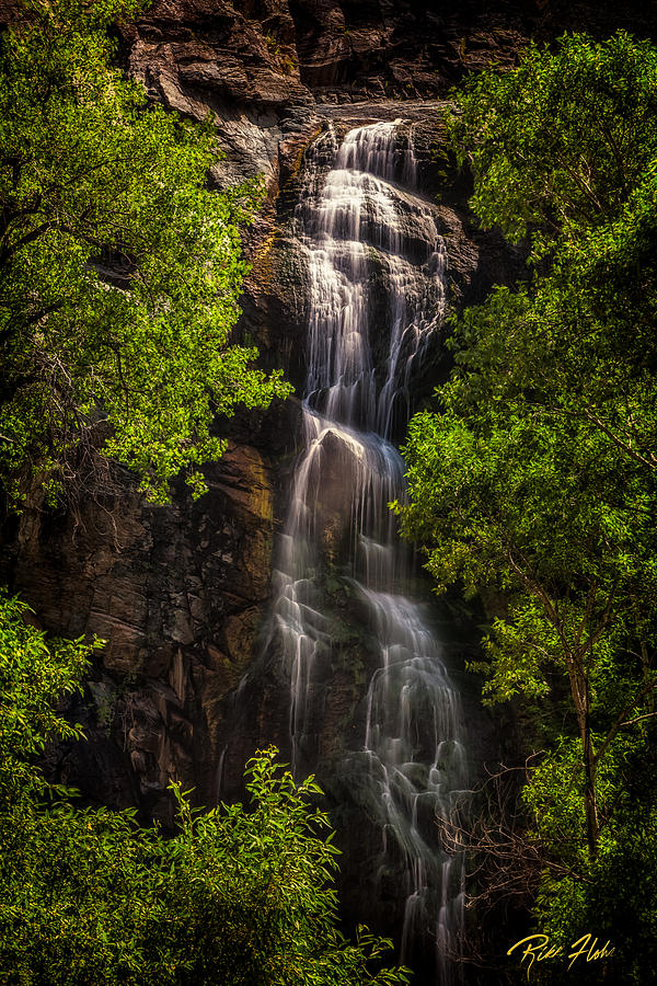 Bridal Veil Falls Photograph by Rikk Flohr