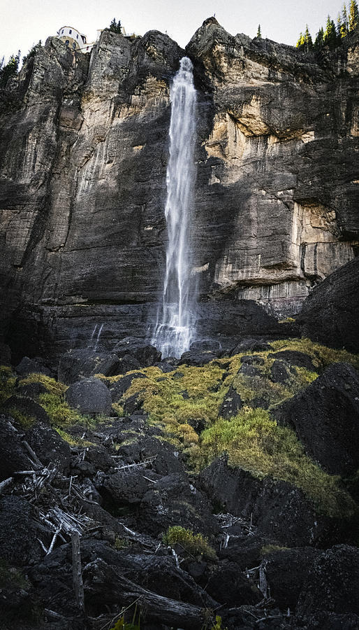 Bridal Veil Falls Photograph by Robert Fawcett