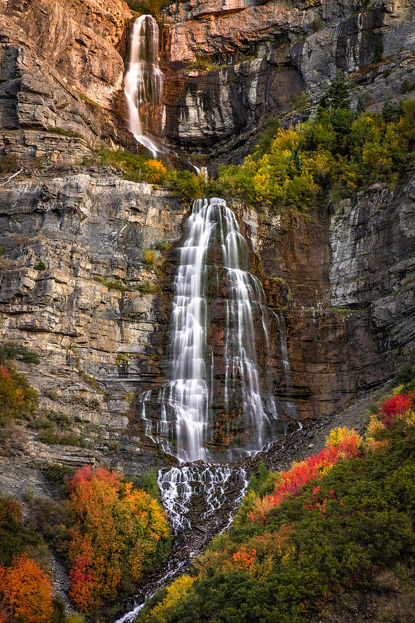 Bridal Veil Falls Photograph by Ryan Smith