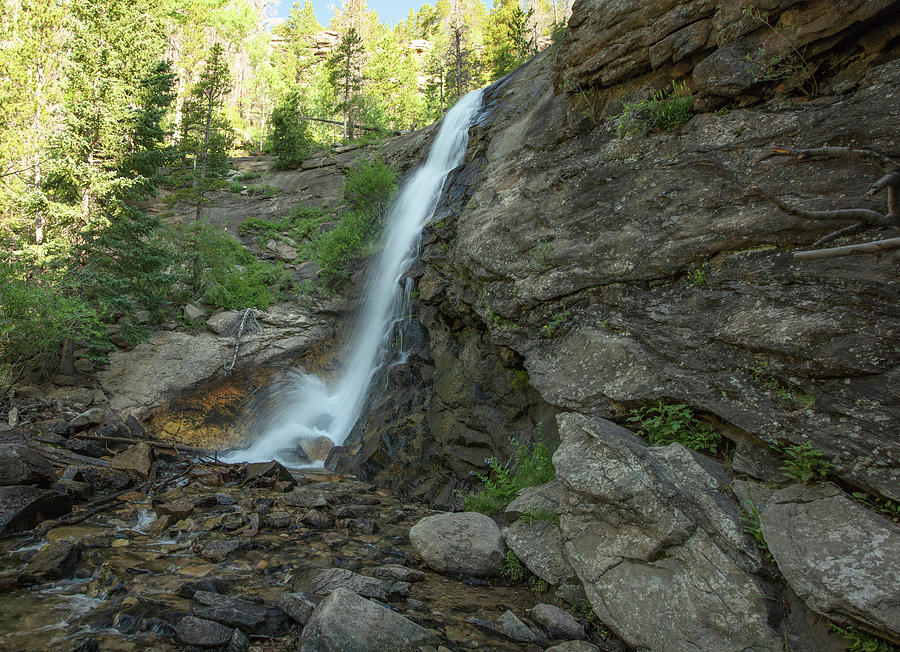 Bridal Veil Falls by Sean Allen Bridal Veil Falls by Sean Allen