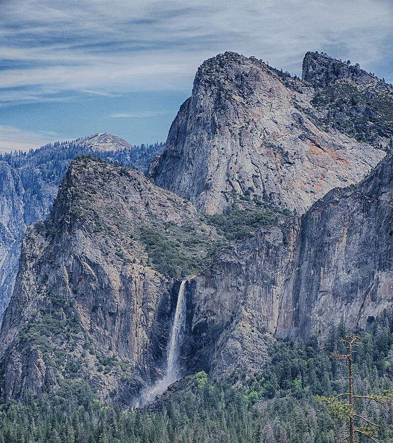 Bridalveil Fall, Yosemite National Park Photograph by Jim Pavelle