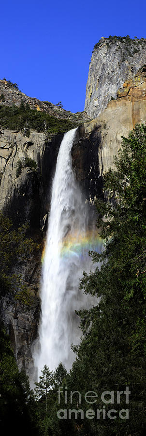 Bridalveil Falls - Yosemite Photograph by Deby Dixon