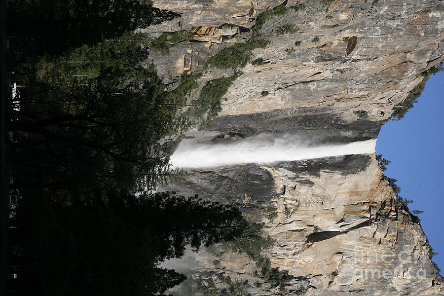 Yosemite National Park Photograph - Bridalveil falls 2 by Chuck Kuhn