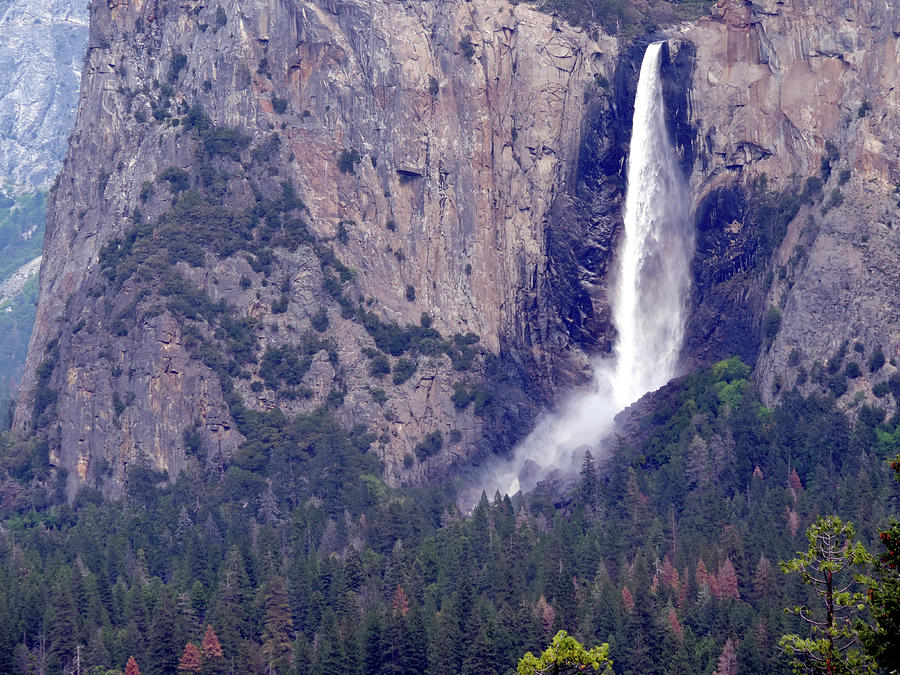 Bridalveil Falls 3 Photograph by Eric Forster
