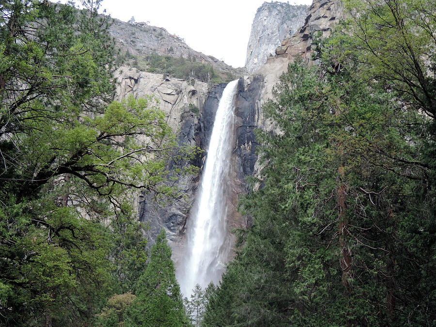 Bridalveil Falls 6 Photograph by Eric Forster