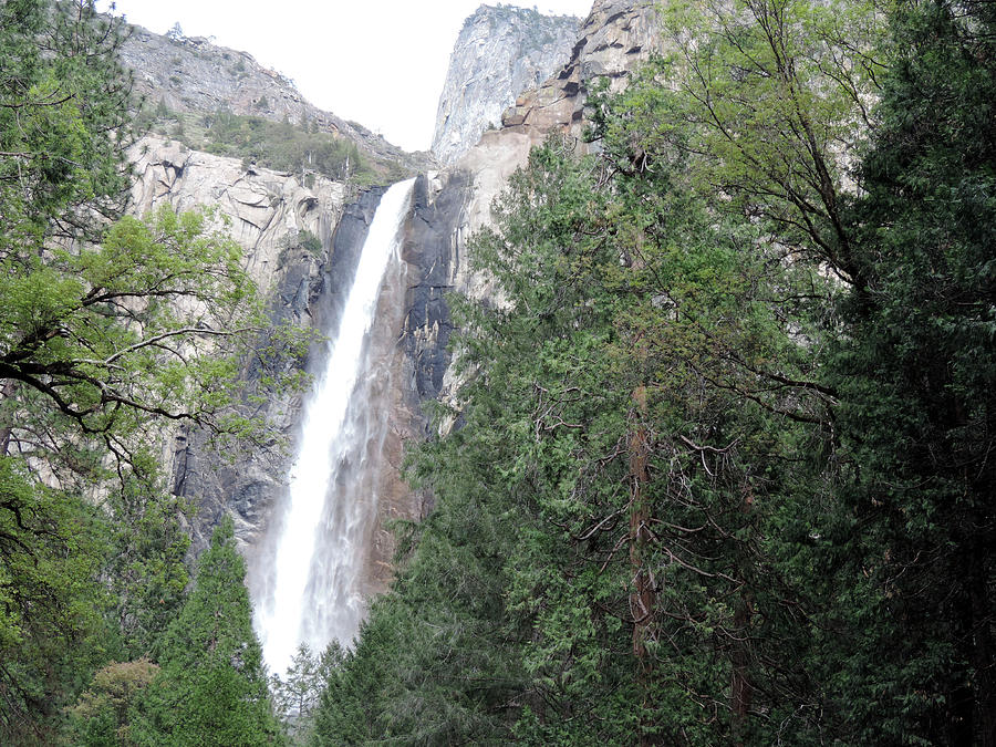 Bridalveil Falls 7 Photograph by Eric Forster