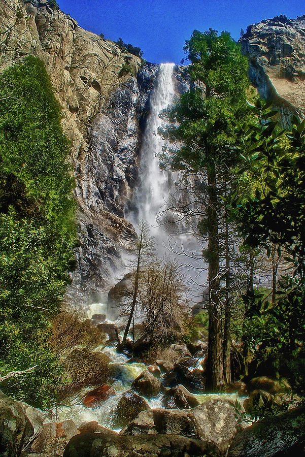 Bridalveil Falls Photograph by Donald Pash