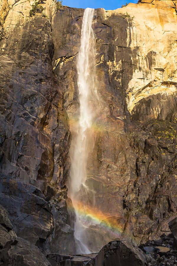 Bridalveil Falls Late Afternoon Photograph by Marc Crumpler