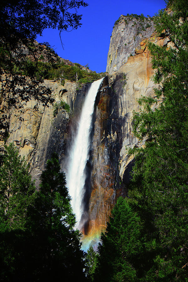 Bridalveil Falls  Photograph by Raymond Salani III