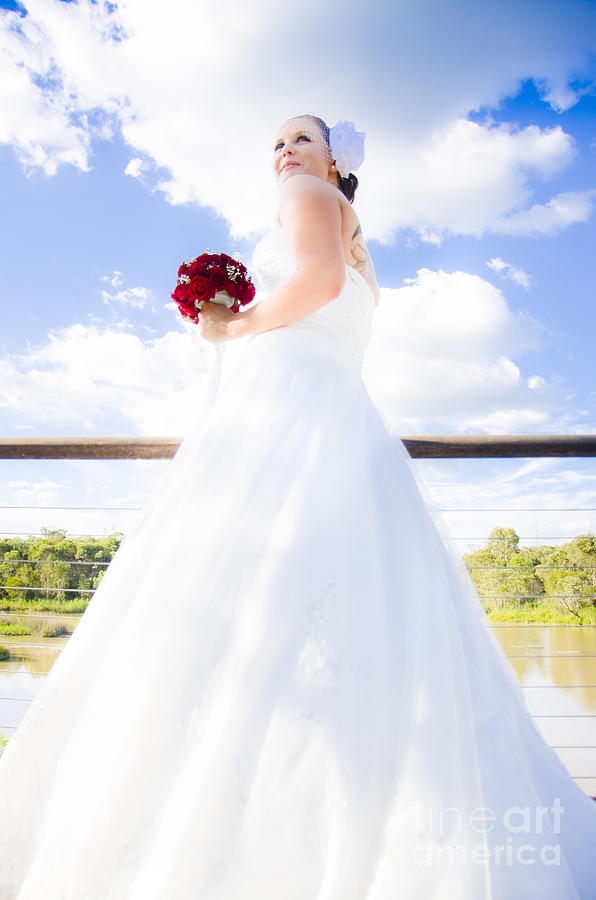 bride white