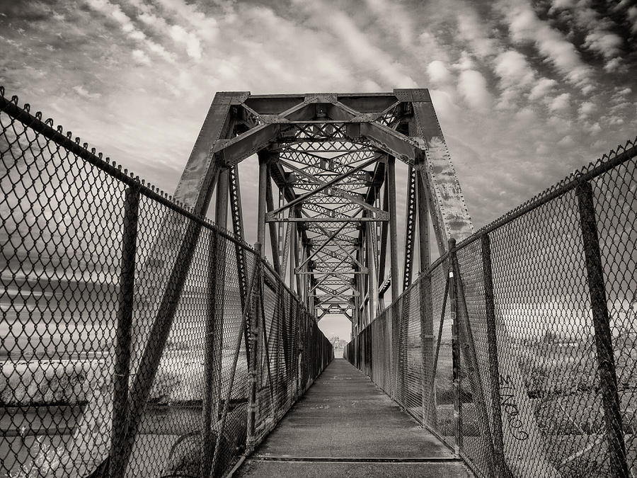 Bridge Across Madness Photograph by Greg Nyquist