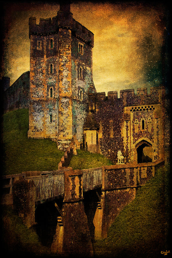 Bridge and Portal at Arundel Photograph by Chris Lord
