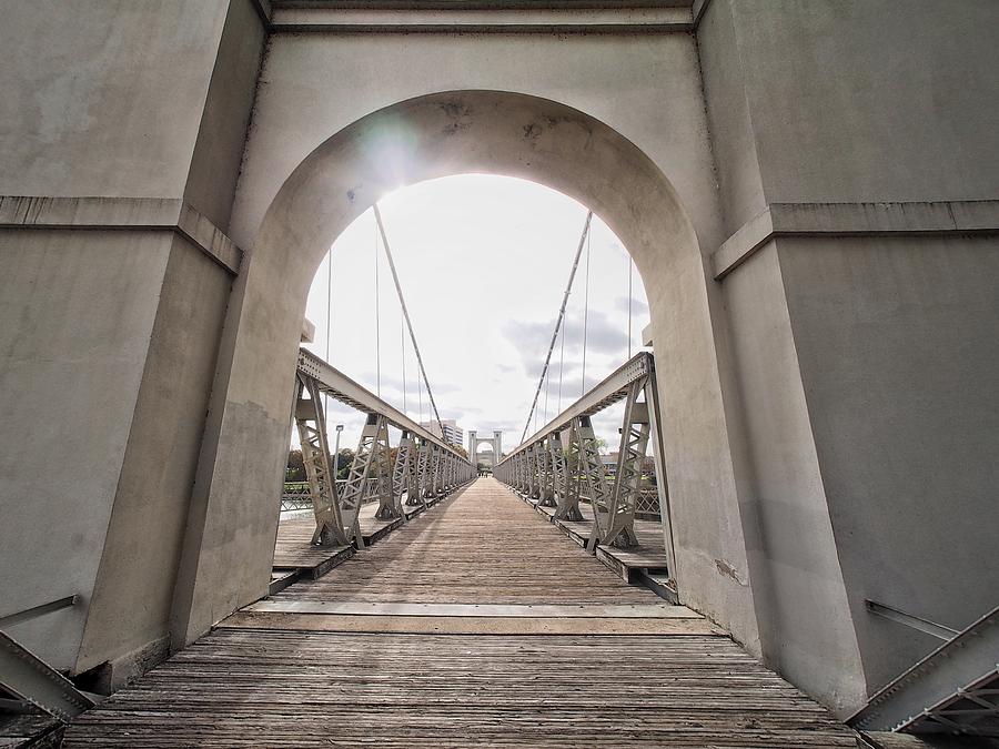 Bridge Arch Photograph by Buck Buchanan