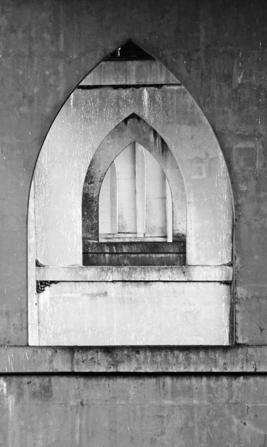 Bridge Arch Photograph by Michael Ramsey