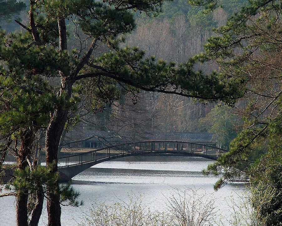 Bridge at Calloway Photograph by Robert Meanor