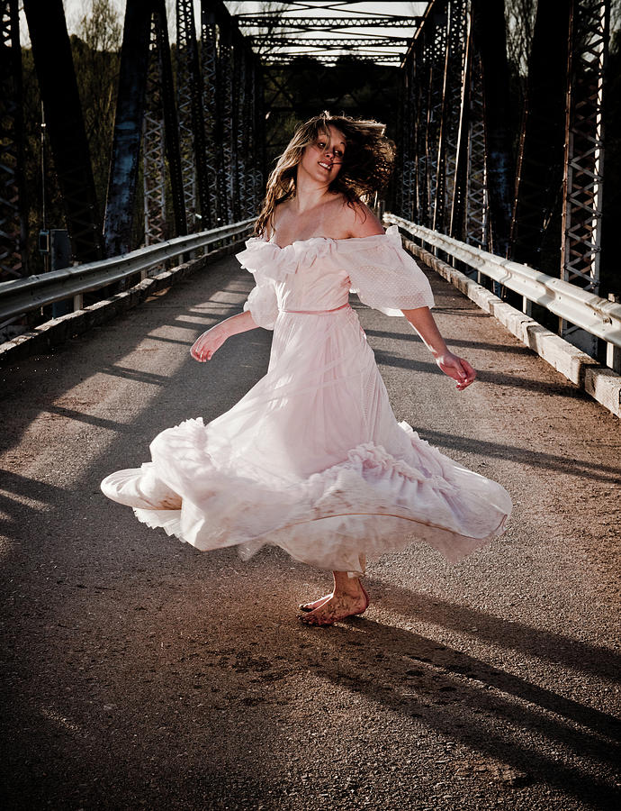 Bridge Dancer Photograph by Scott Sawyer