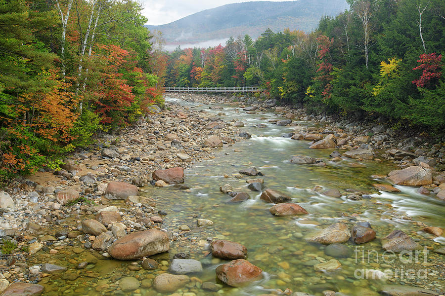 East Branch of the Pemigewasset River, New Hampshire Photograph by Erin Paul Donovan