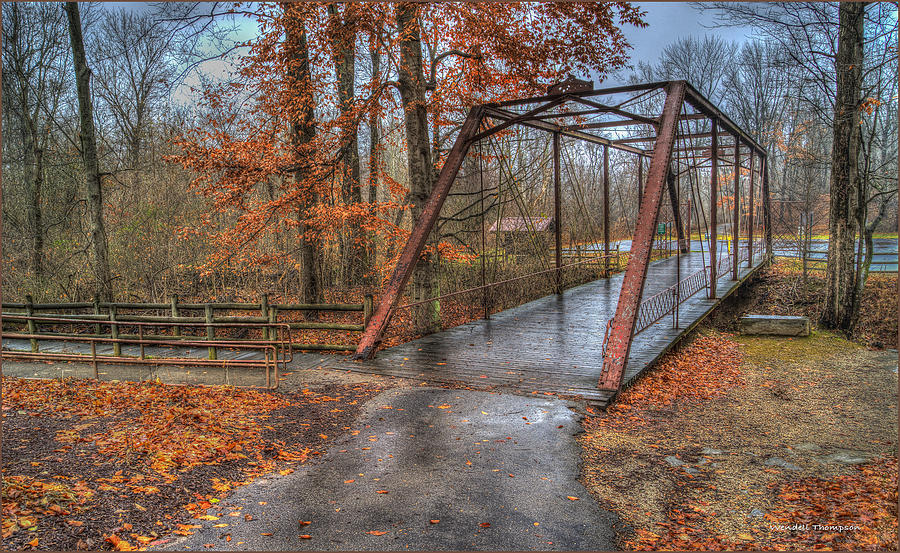 Bridge From The Past Photograph by Wendell Thompson