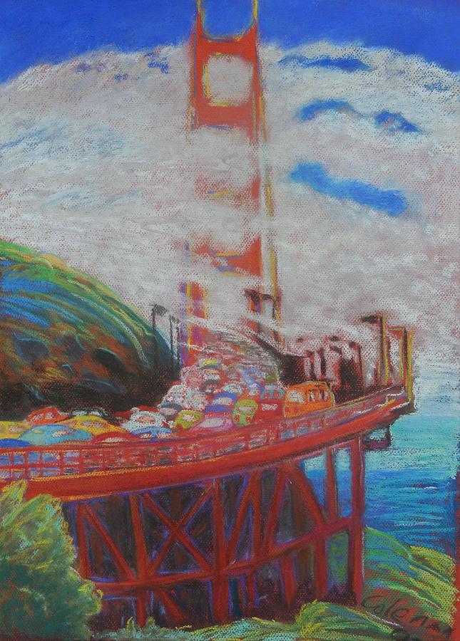 San Francisco Painting - Bridge by Gary Coleman