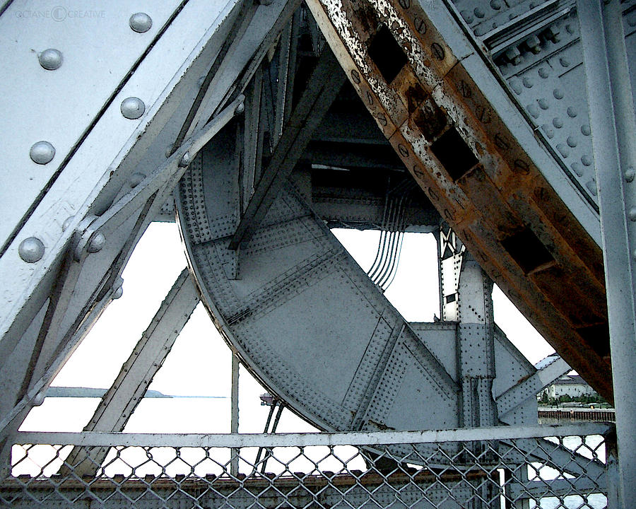 Bridge Gears Photograph by Tim Nyberg