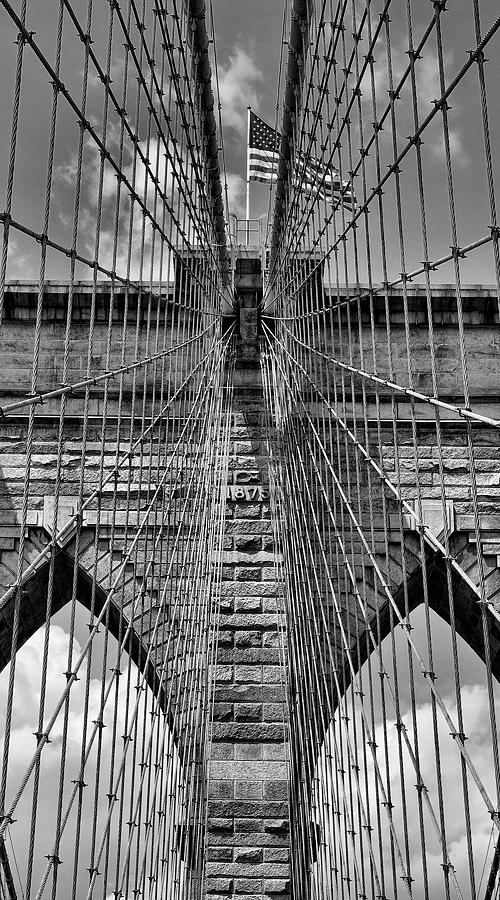 Bridge Graphic Photograph by Kelley King
