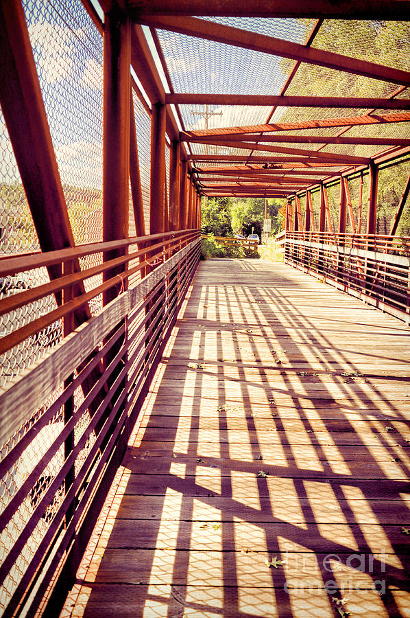 Summer Photograph - Bridge by HD Connelly