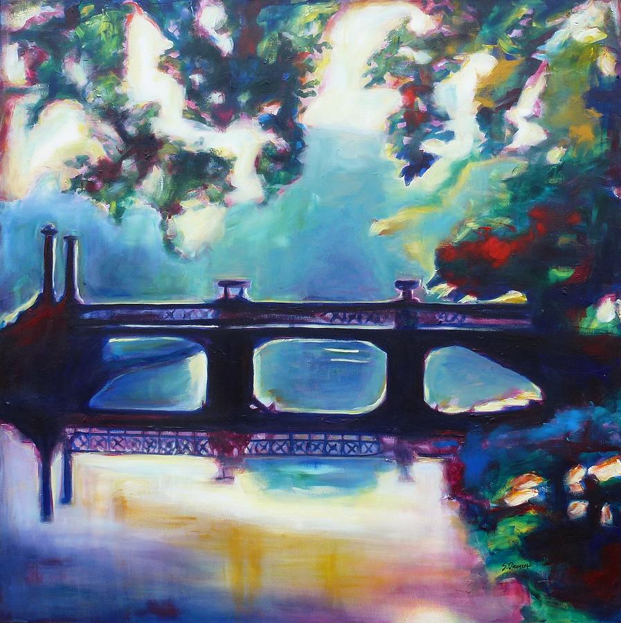 Bridge In France Painting