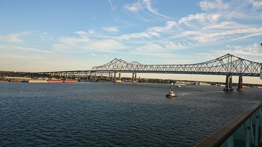 Bridge in New Orleans  Photograph by Shelby Boyle
