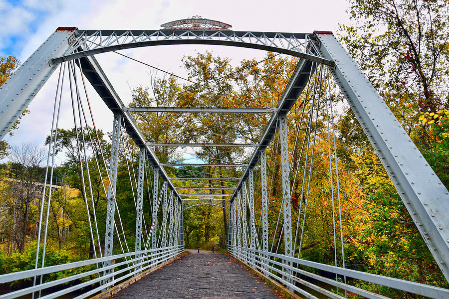 Bridge Photograph - Bridge In The Park by Reese Lewis
