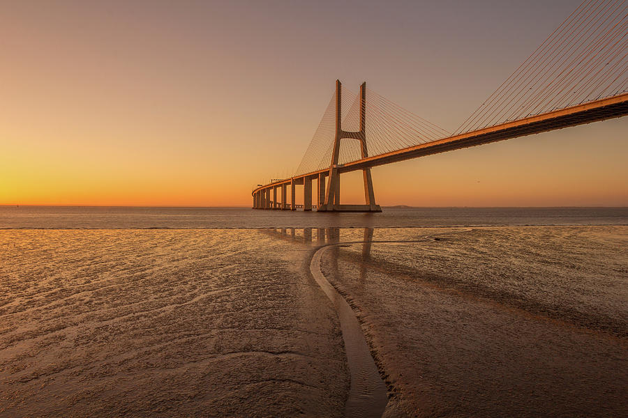 Lisboa Photograph - Bridge by Joao Nuno Dias