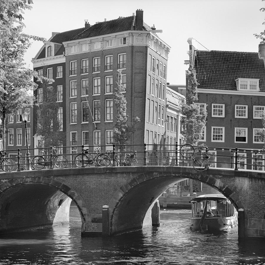 Bridge Leidsegracht - Herengracht Amsterdam Photograph by Art Baciar ...