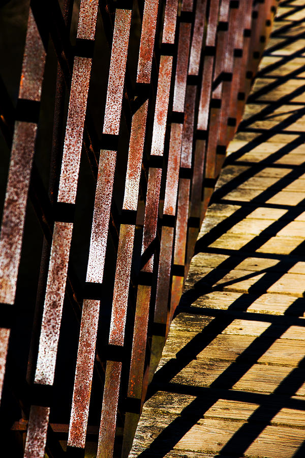 Bridge Lines Photograph by Karol Livote