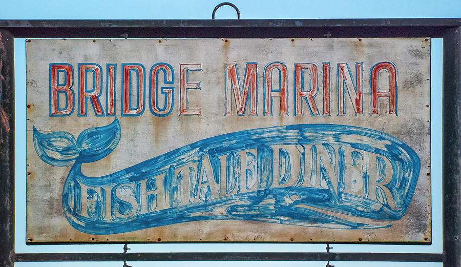 Bridge Marina Photograph by Rick Mosher