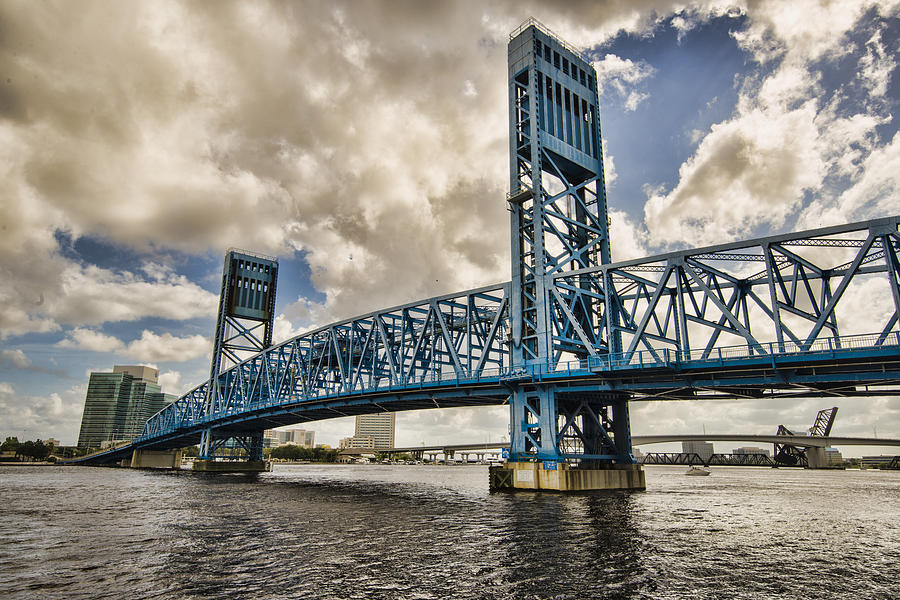 Bridge of Blues Photograph by Anthony Baatz