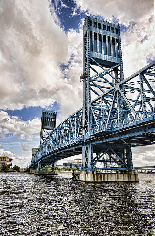 Bridge of Blues II Photograph by Anthony Baatz
