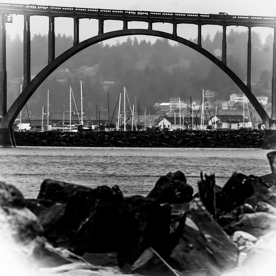 Bridge of Newport Photograph by Dale Stillman
