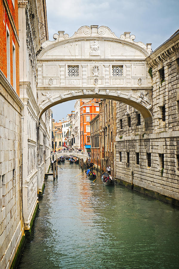 Bridge of Sighs Photograph by Catherine Reading