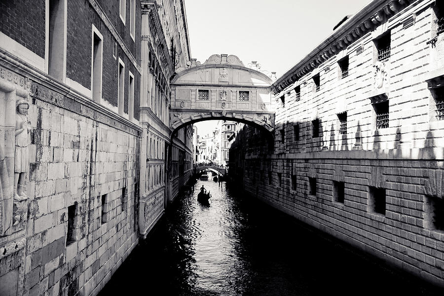Bridge of Sighs Photograph by Christopher Maxum