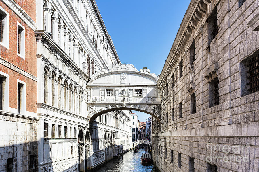  bridge of Sighs in Venice Photograph by Didier Marti