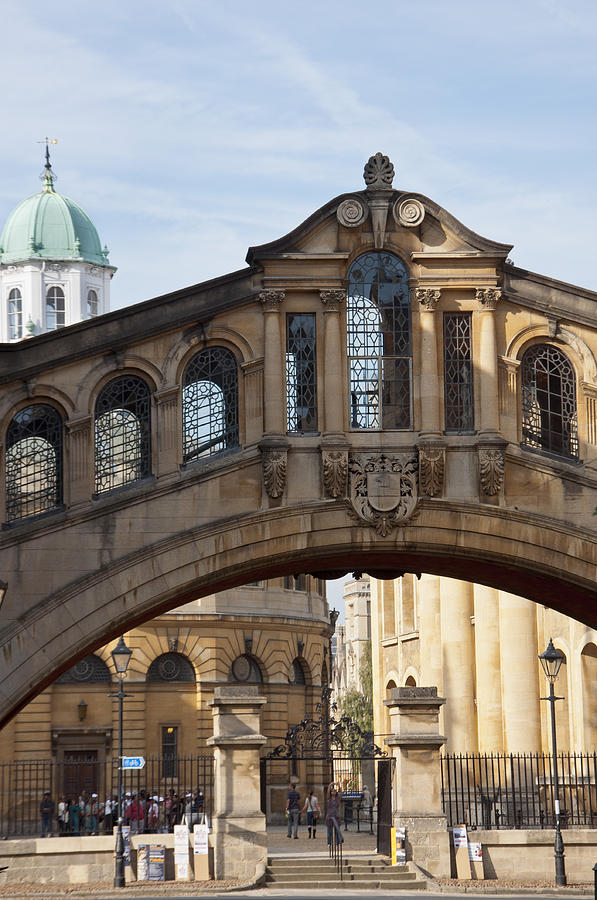 Bridge of Sighs Oxford Photograph by Andrew  Michael