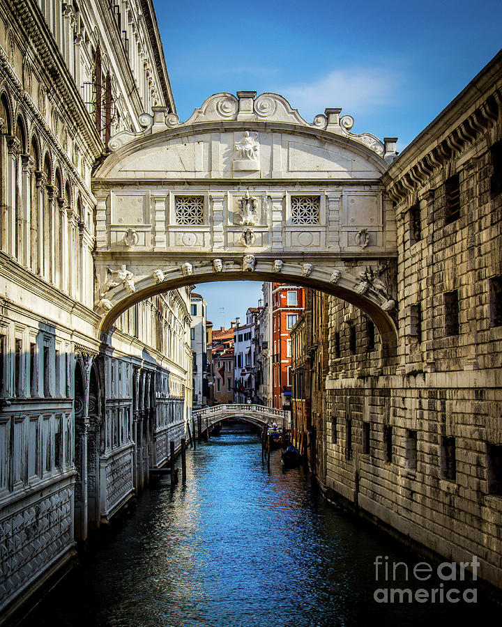 Bridge of Sighs Photograph by Perry Webster