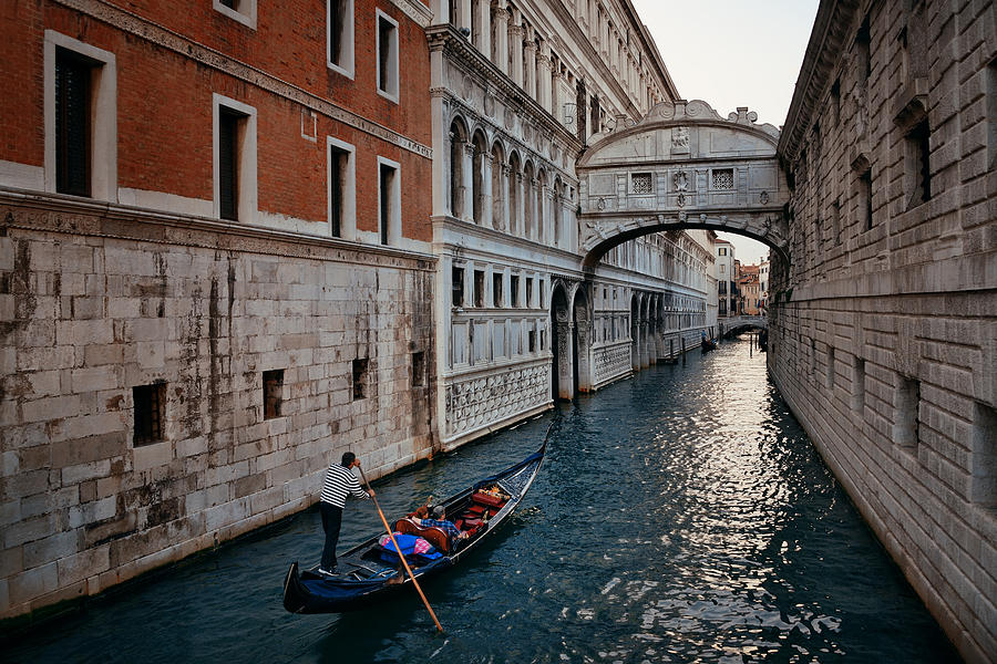 Bridge of Sighs Photograph by Songquan Deng
