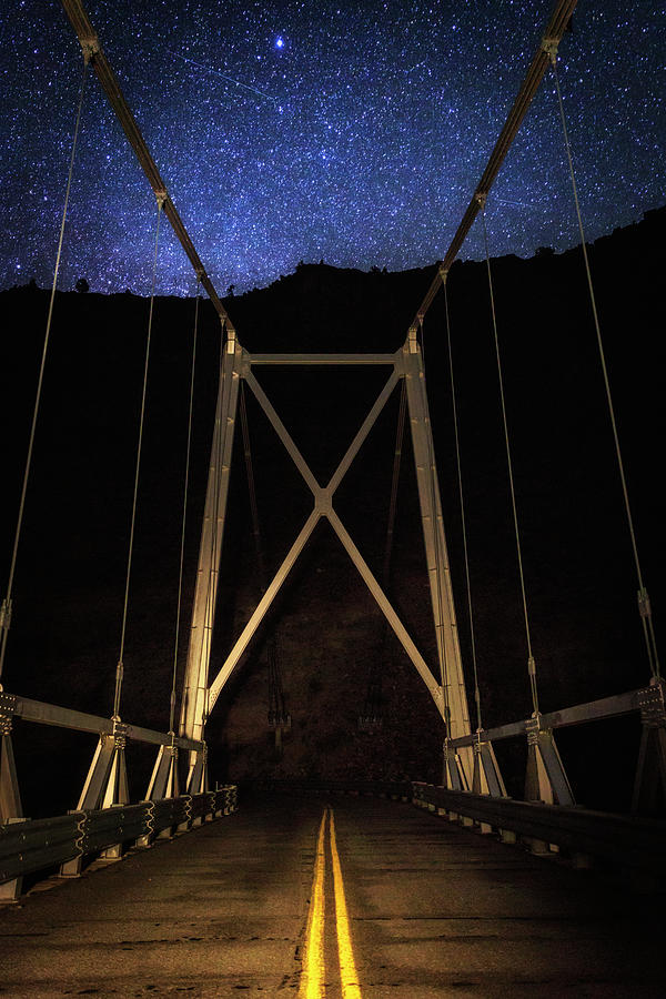 Bridge of Stars Photograph by Cat Connor